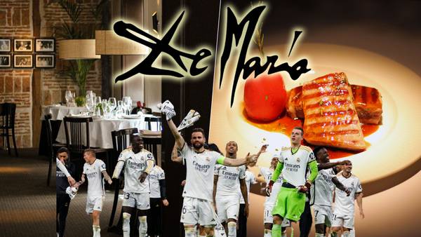 Real Madrid celebra pase a final de la Champions en De María: ¿Cuánto cuesta comer en el restaurante?
