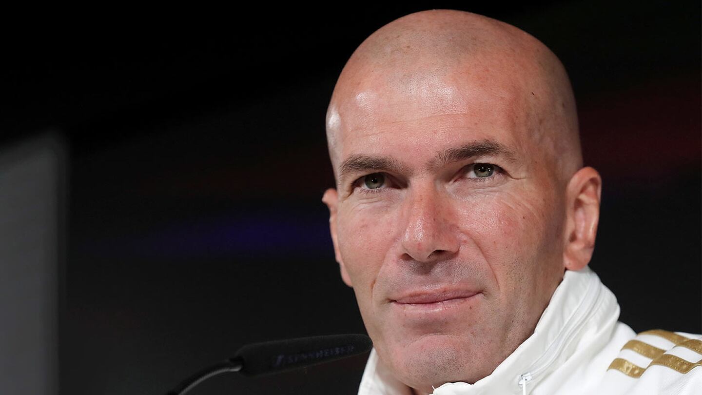 Zidane no se quedó callado y respondió a Leonardo