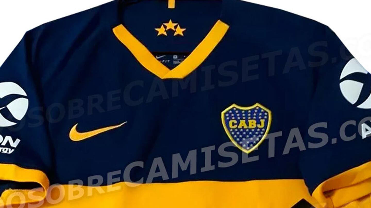 ¡Siguen las filtraciones! Se reveló cómo será la camiseta de Boca Juniors para la temporada 2019/20