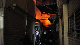 Incendio en el mercado de La Merced fue sofocado; deja al menos dos muertos y varios lesionados