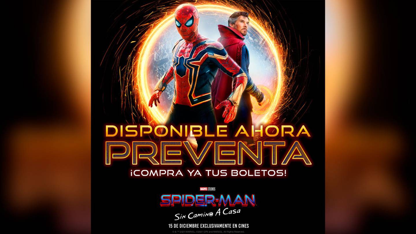 Sí quiero ir, señor Stark! Preventa de 'Spider-Man: No Way Home' colapsa en  Cinépolis y Cinemex – El Financiero