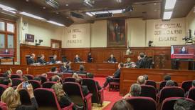 Concluye primera sesión de Zaldívar como presidente de la Corte