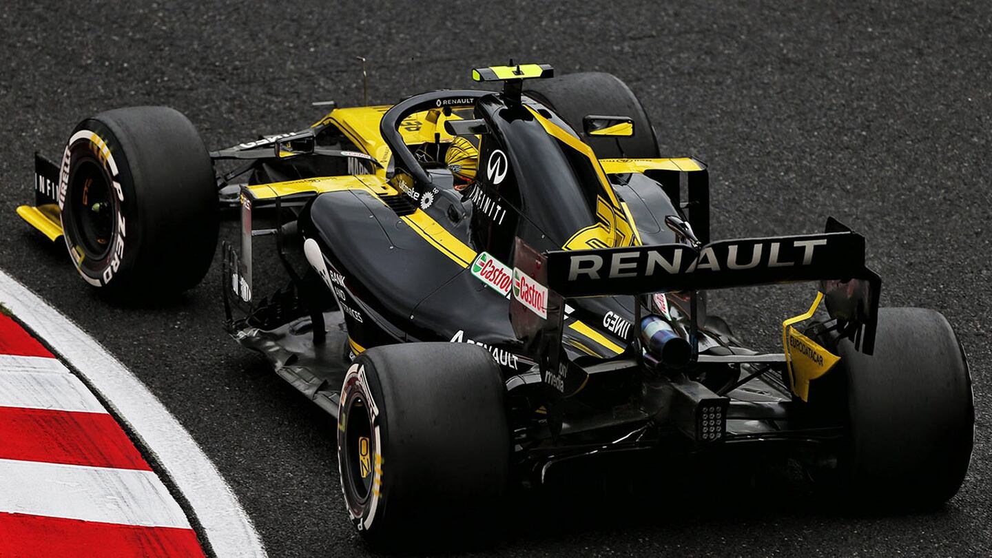 Anulados los resultados de Renault en el Gran Premio de Japón