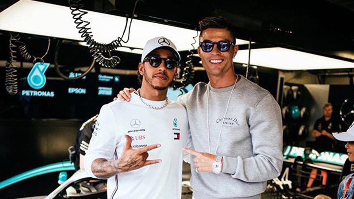 ¡El carrazo que Cristiano Ronaldo presumió en Instagram!