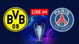 Borussia Dortmund vs PSG EN VIVO hoy: Mira aquí el minuto a minuto de semifinales de Champions ahora