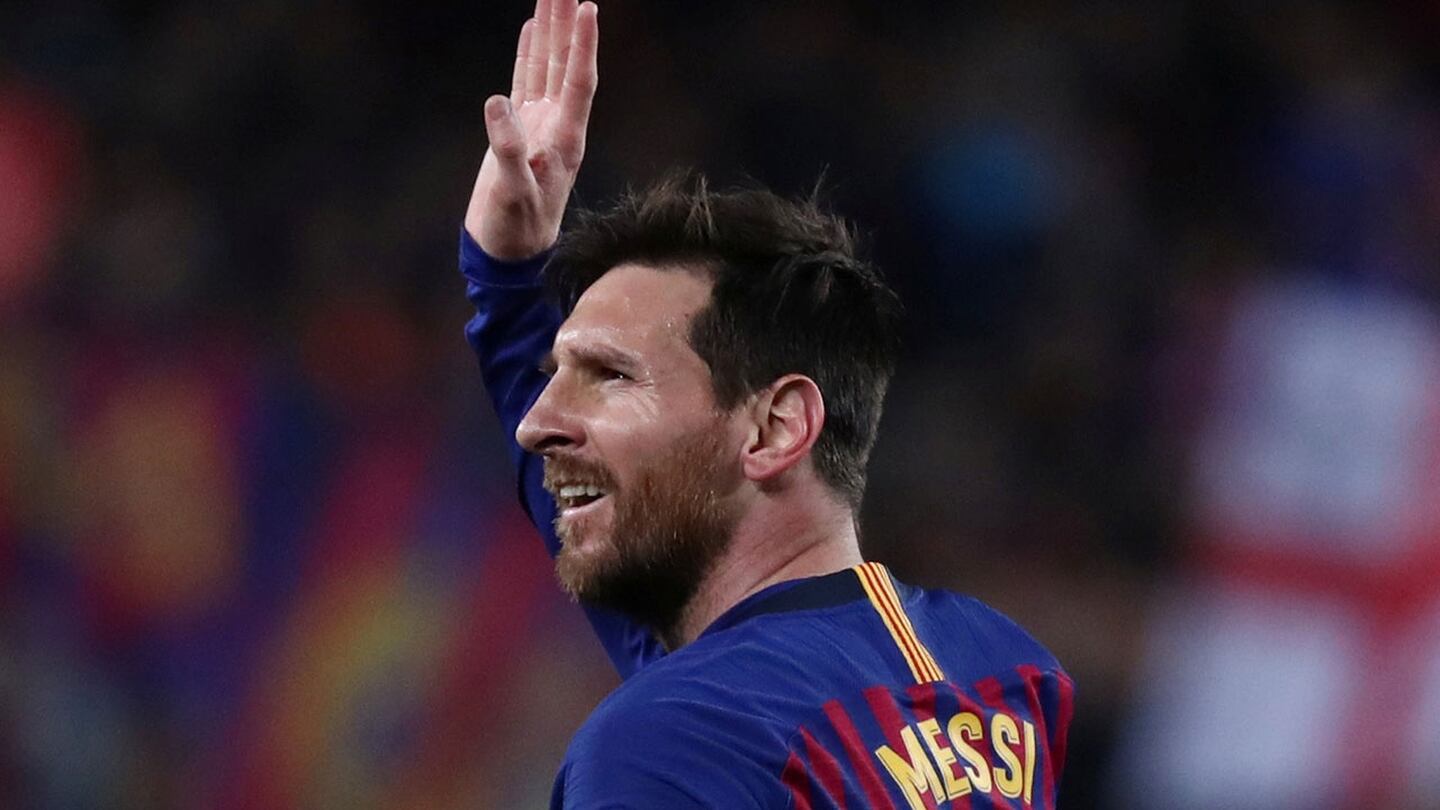 Messi: 'Fue espectacular, mostramos lo que somos'