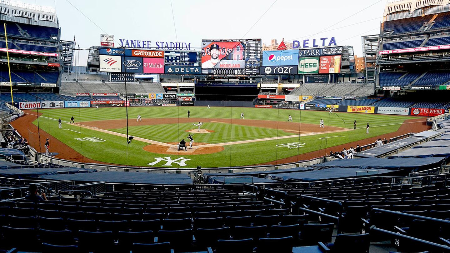 Tanto Yankee Stadium como Citi Field podrán tener 20% de su capacidad (USA Today)