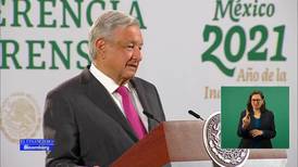 López Obrador pide investigar a ASF por reporte 'tendencioso' sobre el NAIM