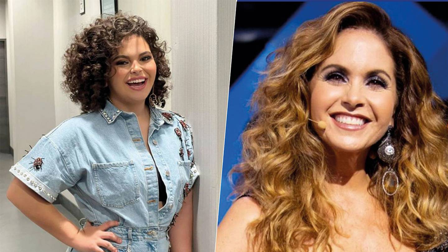 Lucero came out in defense of her daughter Lucerito Mijares after being criticized for her physical appearance.  (Photo: Instagram @luceromijaresoficial/Instagram @luceromexico)