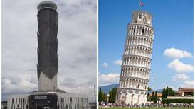 No es Pisa… es Santa Lucía: la Torre de Control se está inclinando