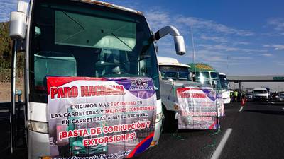 ¿Nuevo paro de transportistas? Amenazan con tomar la autopista México-Pachuca en esta fecha
