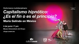 Performance sobre el capitalismo y el feminismo, de María Galindo, se presentará en El Chopo