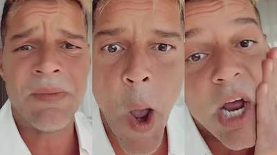 Ricky Martin niega ‘arreglitos’ en su cara