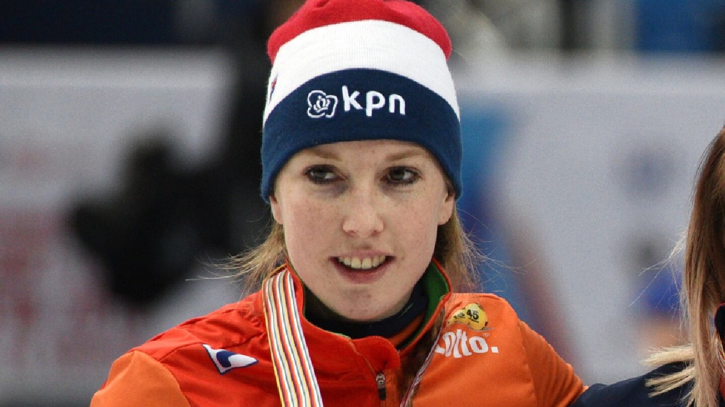 Muere Lara van Ruijven, medallista olímpica en patinaje de velocidad