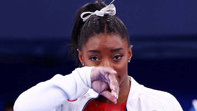 La gimnasta estadounidense seguirá bajo evaluación (Reuters)