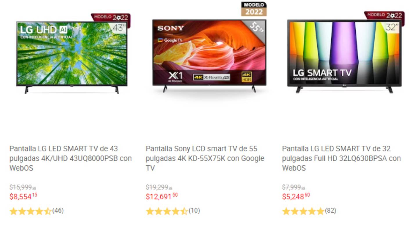 5 marcas de pantallas que son mejores y más baratas que LG y Sony, según  Profeco