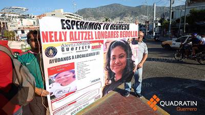Protestan en Acapulco por desaparición de tres jóvenes mujeres; aparece una de ellas