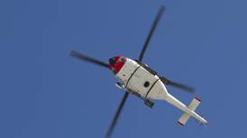 Helicóptero de la Fuerza Aérea hace aterrizaje forzoso en el Estado de México