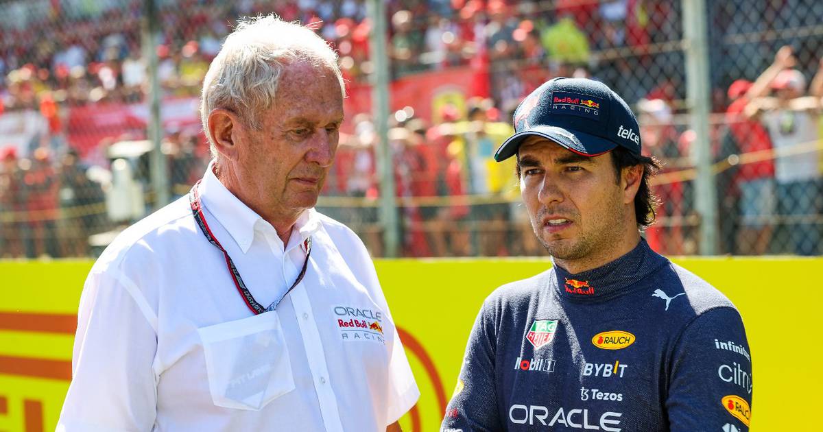 Masz swoje serce!  Wiadomość Helmuta Marko do Checo Péreza po jego katastrofie w Grand Prix Monako – Fox Sports