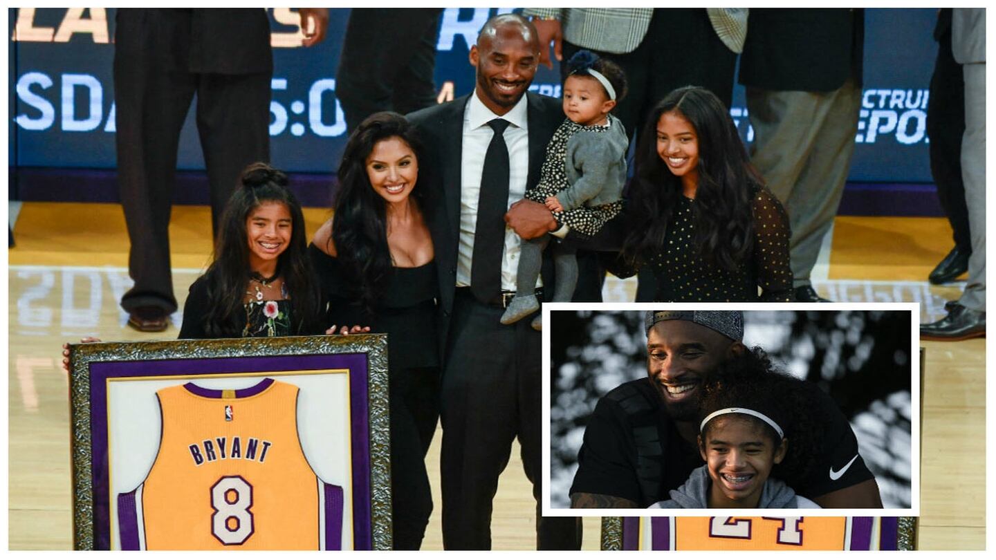 Tiempo con sus hijas, por eso Kobe Bryant usaba helicópteros