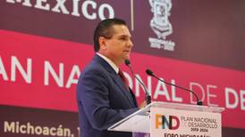 Gobierno federal quita mil 270 millones a Michoacán, dice Aureoles