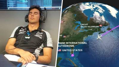 De Azerbaiyán a Miami: ¿Cómo soportan el jet lag los pilotos de F1 y cuánto viajan al año? 
