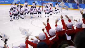 Equipo de hockey coreano... ¿Al Nobel de la Paz?