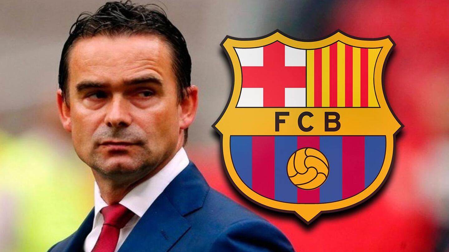 Marc Overmars se perfilaría como el nuevo director deportivo del Barcelona