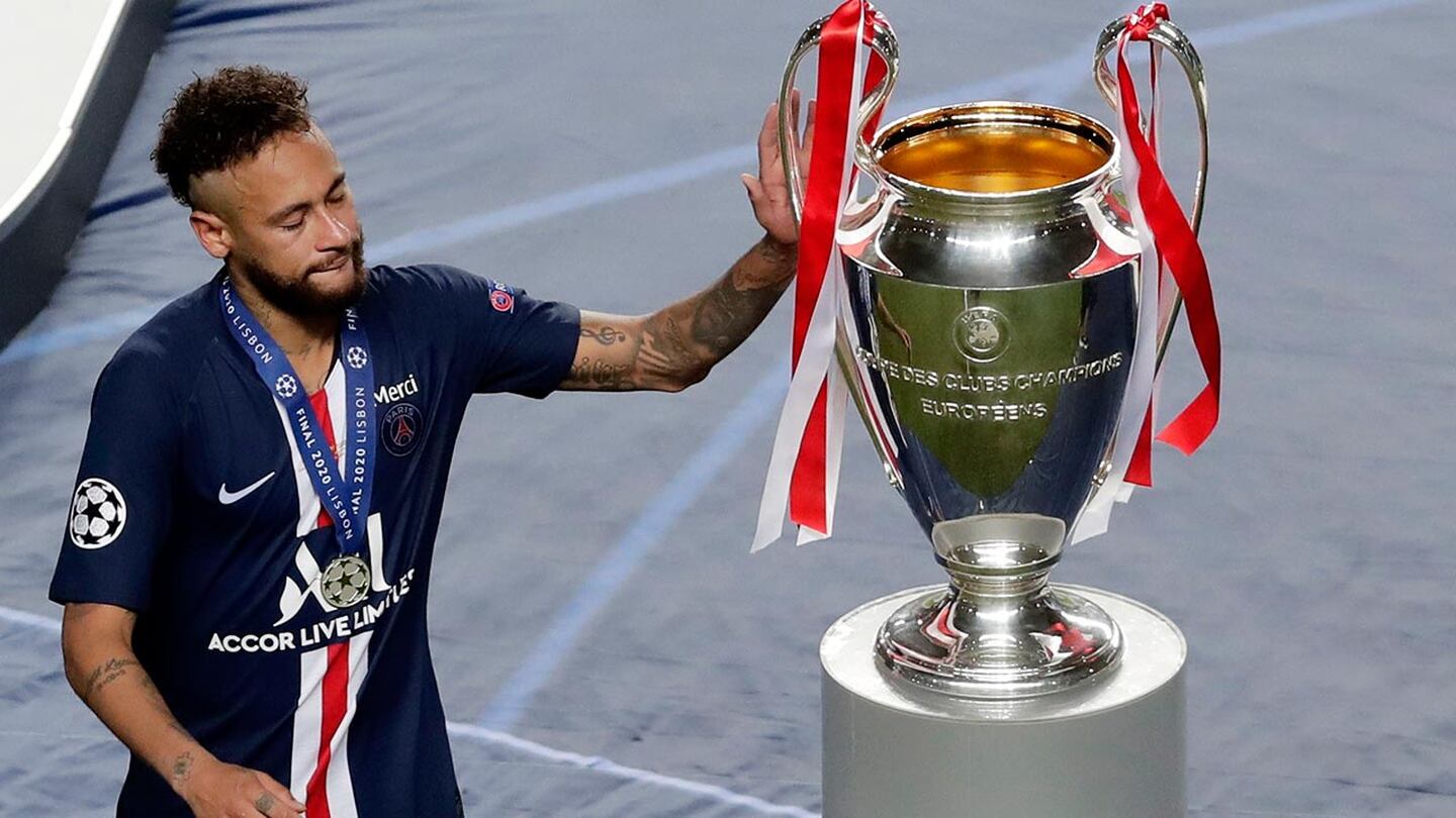 Un buen perdedor: Neymar agradece apoyo y felicita al Bayern München