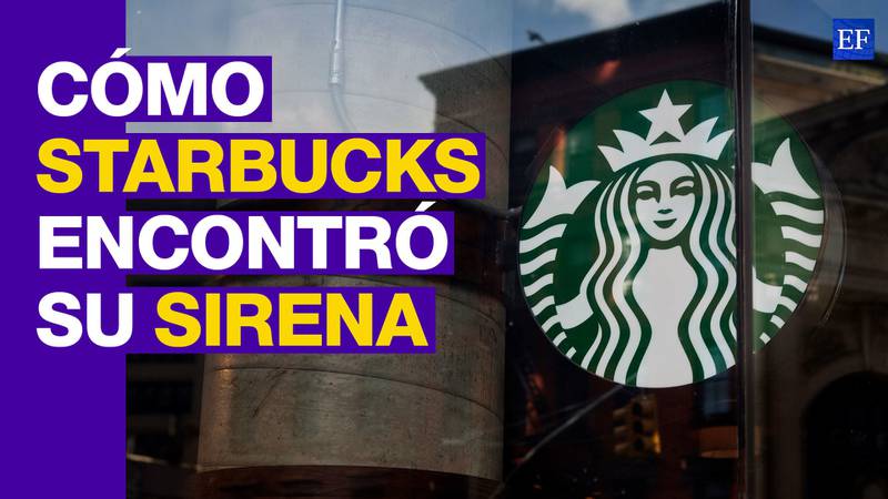 Por qué Starbucks eligió una sirena para su logo? Aquí la historia – El  Financiero