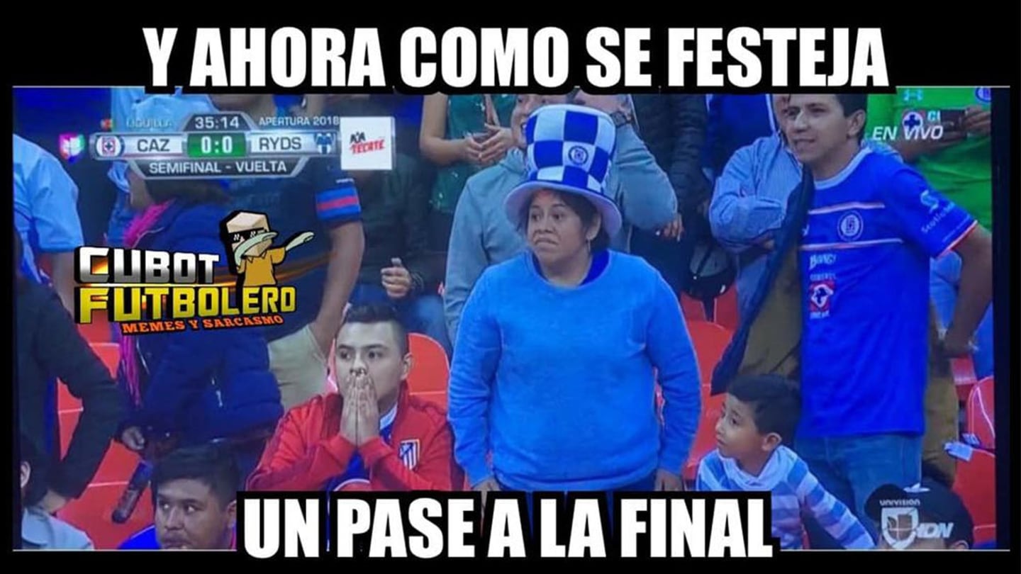 ¡Los mejores 'memes' de Cruz Azul a la Final de la Liga MX!