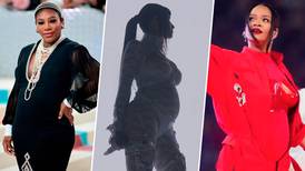 ‘Baby bump chic’: Serena Williams, Rihanna, Cazzu y otras estrellas anuncian sus embarazos en eventos