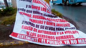 Cártel del Golfo vandaliza a balazos cámaras de seguridad en Tamaulipas