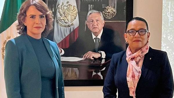 Clara Luz Flores, exrival de Samuel García en Nuevo León, nueva titular del Secretariado de Seguridad