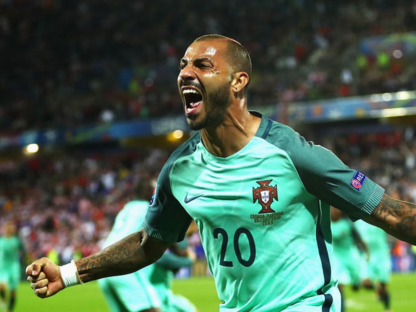 Quaresma le da la victoria a Portugal en la prórroga