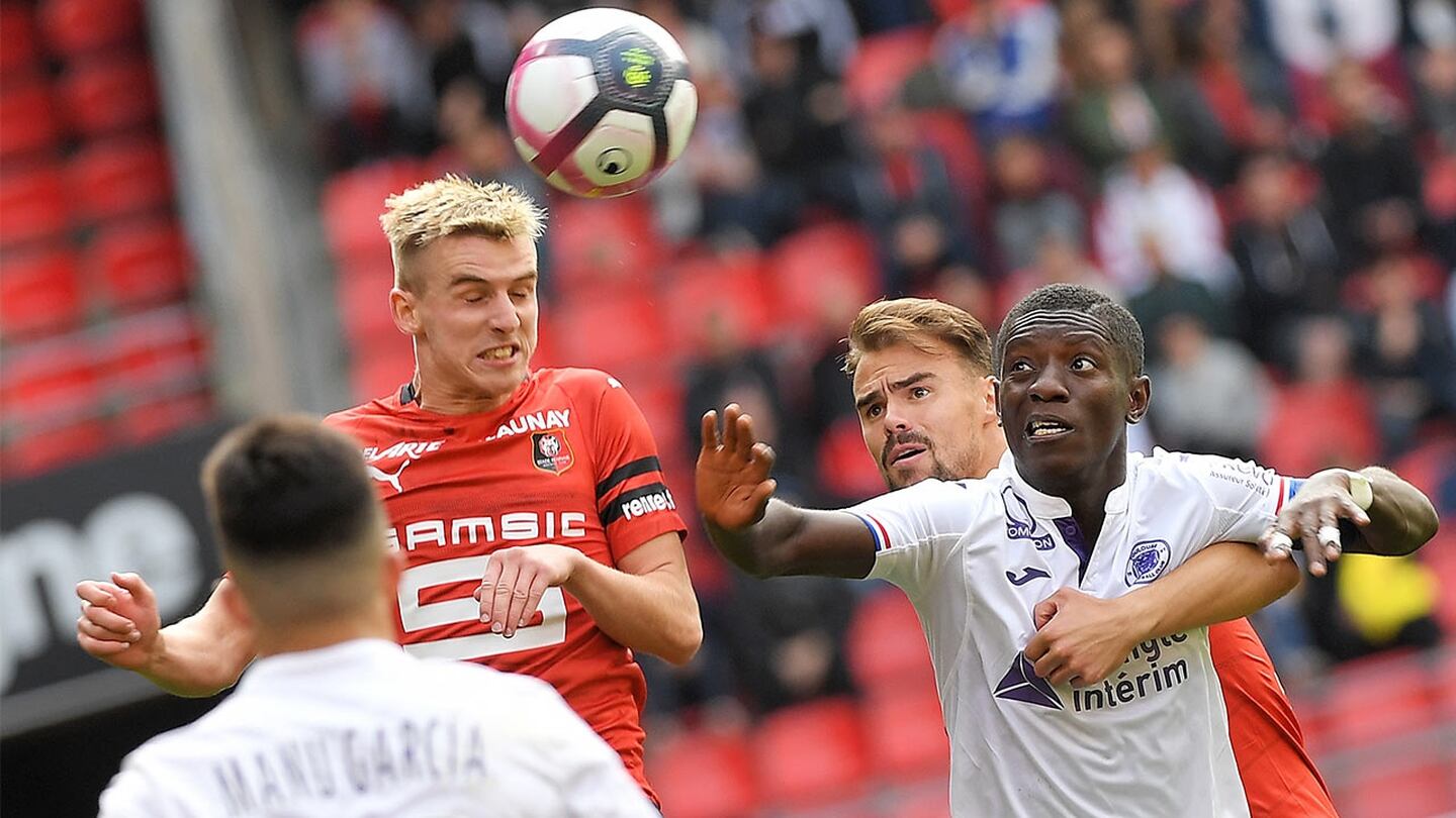 ¡Falla del VAR influyó en el partido de Ligue 1 entre Rennes y Toulouse!