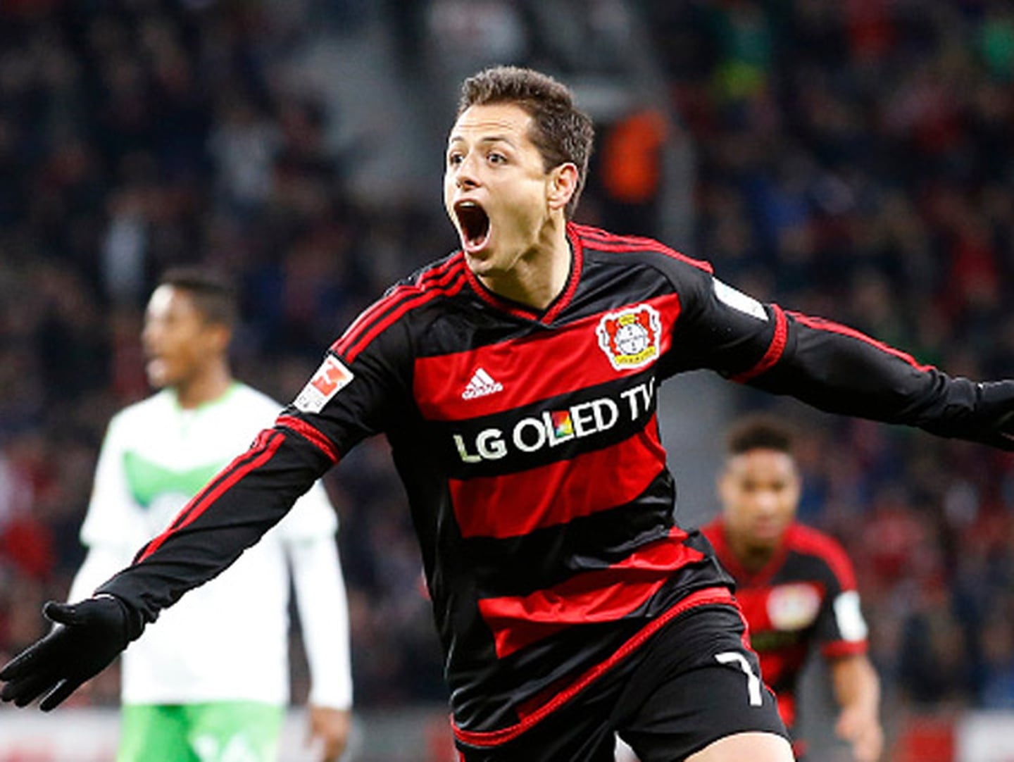 Los mejores momentos de Chicharito con el Leverkusen