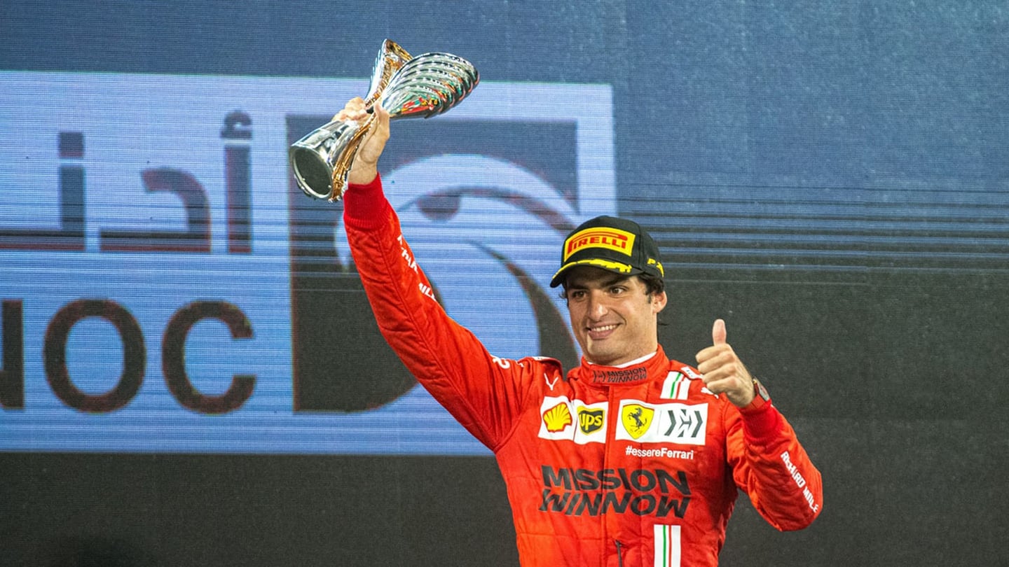 Carlos Sainz se ve campeón del mundo: 'Estoy preparado para lo que venga la próxima temporada'