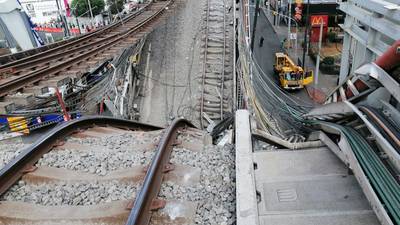 CDMX cerrará contrato esta semana con empresa para peritaje de accidente en Metro