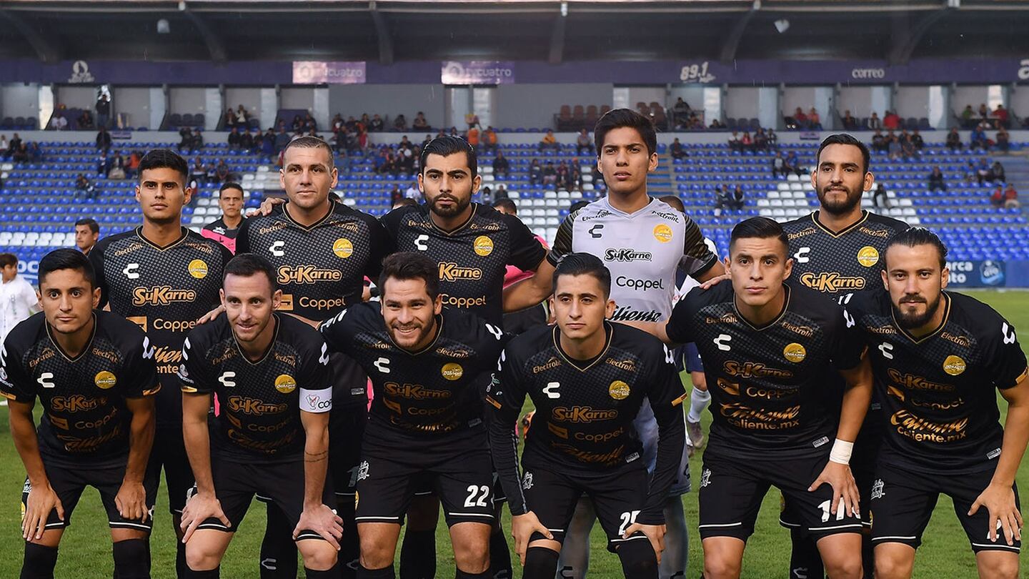 ¡Dorados recibe al Necaxa en Copa MX y pide ir de blanco!