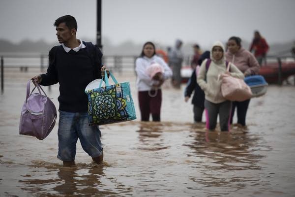 Inundaciones en Brasil: Se reporta muerte de 57 personas 