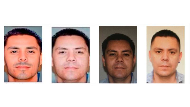 Jesús Alexandro Sánchez Félix, alias el Ruso, es buscado por el FBI por su presunta participación en tráfico de narcóticos.