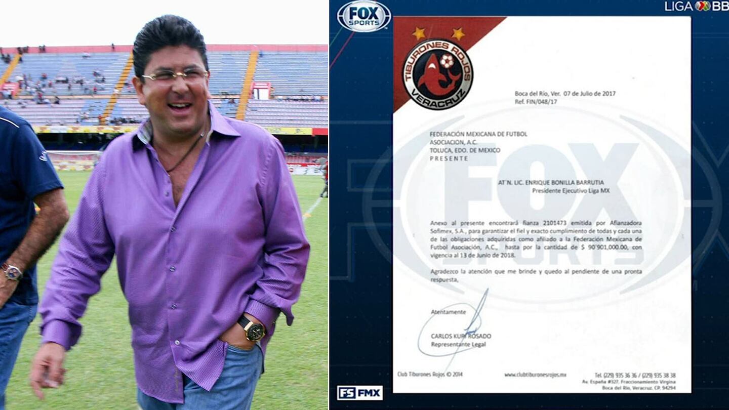 Documentos reveladores: Veracruz jugaría sin FIANZA, y la Liga MX sabría de los adeudos