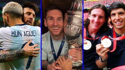 ‘Los que te queremos vamos a estar con vos’: Messi dedica emotiva carta a Kun Agüero
