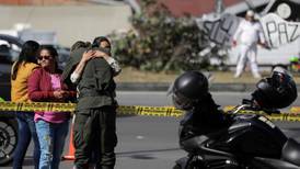 ELN es responsable de carro bomba en academia policial, dicen autoridades colombianas