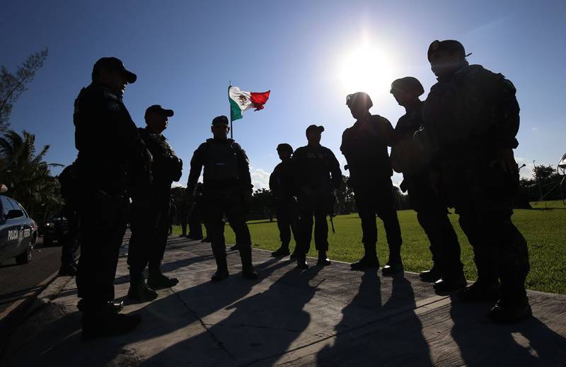 La Guardia Nacional está conformada por un grupo de ciudadanos de la fuerza pública con características militares