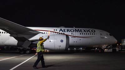 83 pilotos de Aeroméxico han dado positivo a COVID-19