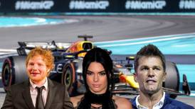 La ‘pasarela’ del GP de Miami 2024: Tom Brady, Kendall Jenner y famosos que vieron a ‘Checo’