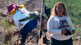 Madres Buscadoras: Ceci Flores encuentra restos que podrían ser de uno de sus hijos