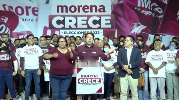 Elecciones 2022: Morena ‘canta victoria’ en 5 de 6 estados